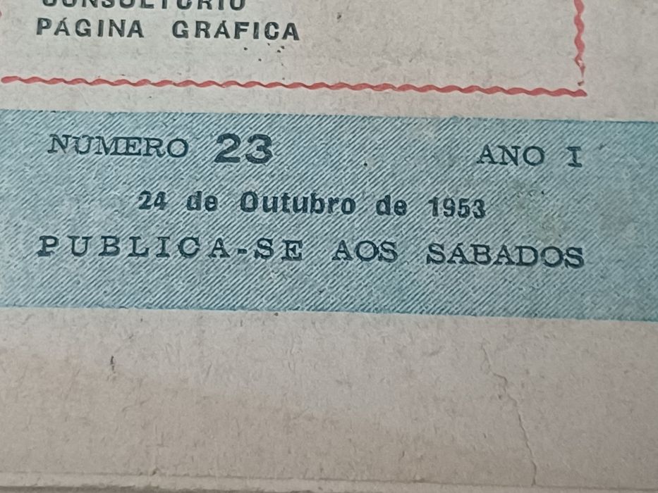 Jornais Vida Rural (anos 50)