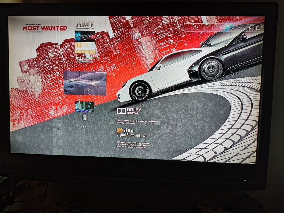Przerobiona Playstation 3 Slim 4K PRO MOD HFW 4 92 HEN  zestaw
