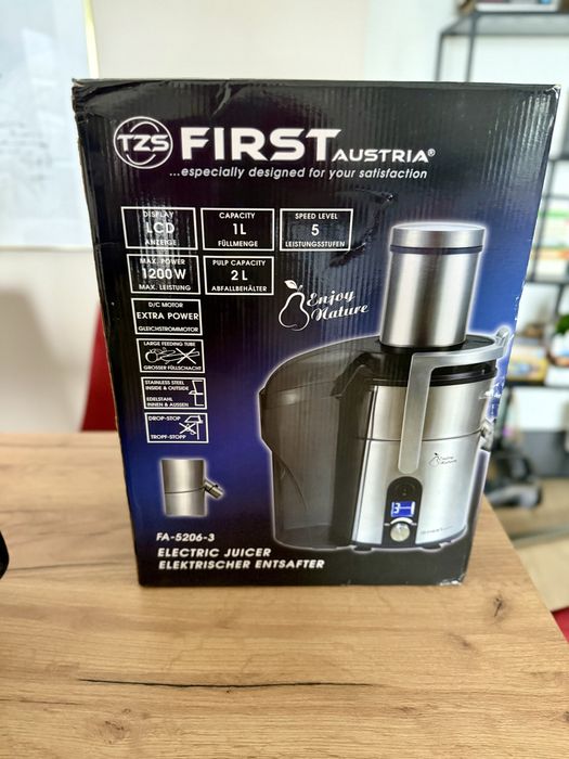 Sokowirówka FIRST AUSTRIA 1200W