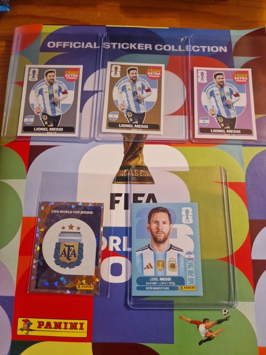 Extra Stickers Mundial 2026