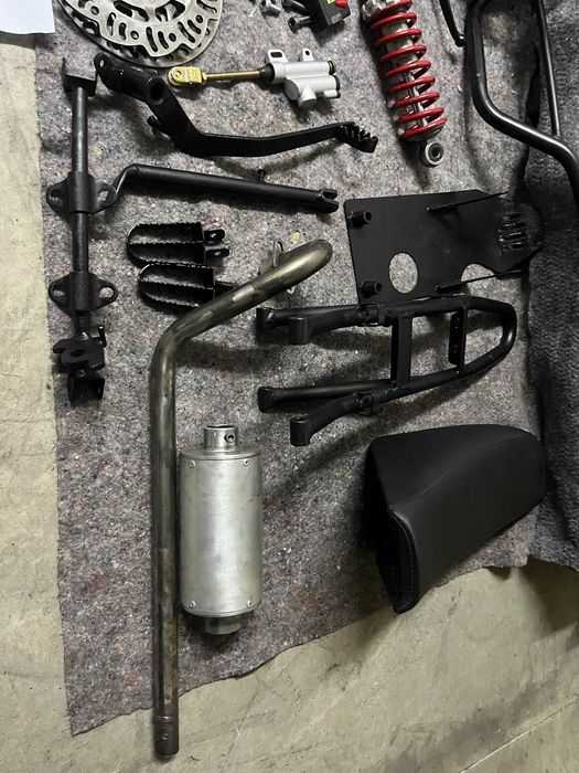 Peças Moto 4 / pit bike