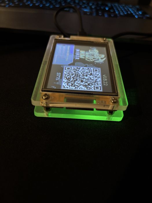 NerdMiner v2 MN Miner