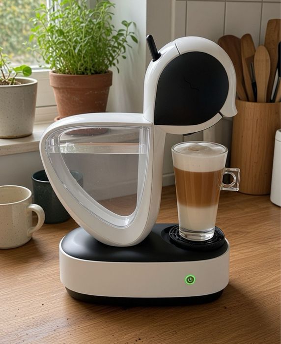 Ekspres Nescafé Dolce Gusto biały - kapsułki gratis