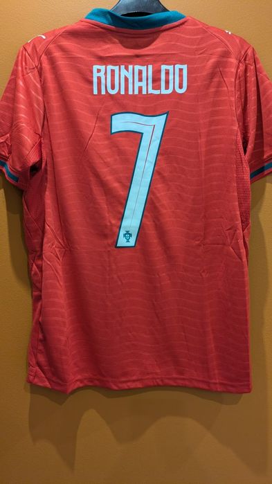 Camisola Ronaldo 7 Mundial 2026