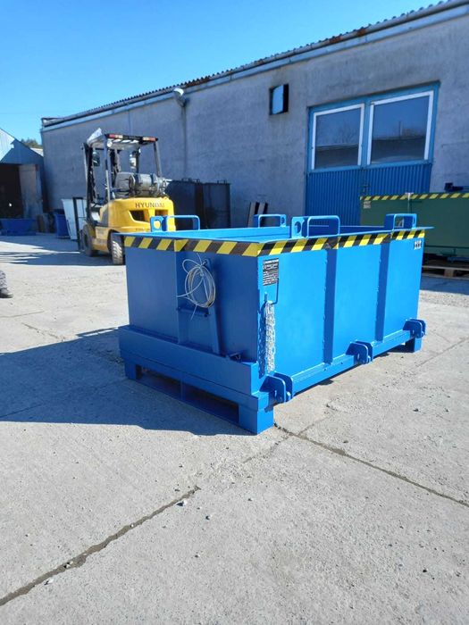 Pojemnik z systemem otwieranego dna PMD 750 L, od polskiego producenta