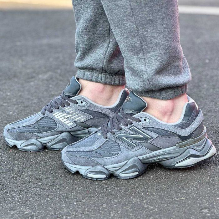 Мужские кроссовки New Balance 9060 "Full Grey" Размеры 40-45