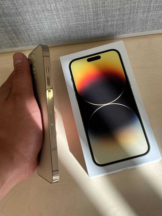 Apple iPhone 14 Pro Max 256GB Dual Sim Gold