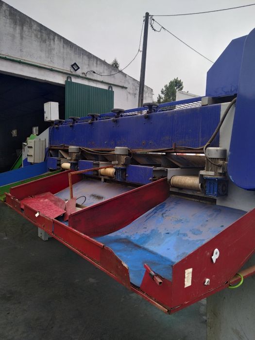 Calibrador para batatas ou cebolas