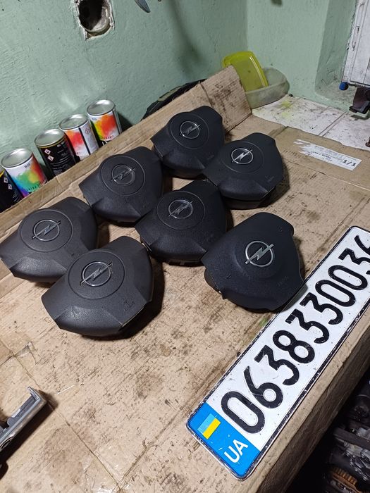 Opel astra H Zafira B Vectra C Signum Airbag Аірбек подушка безпеки