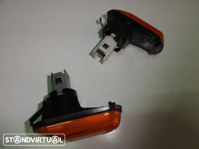 Pisca / farois / farolins laterais honda civic/ crx / logo / s2000 fundo laranja