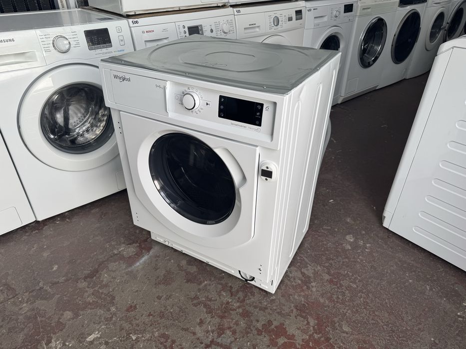 Pralko-suszarka do zabudowy Whirlpool 9kg./6kg. 1400obr. Gwarancja.