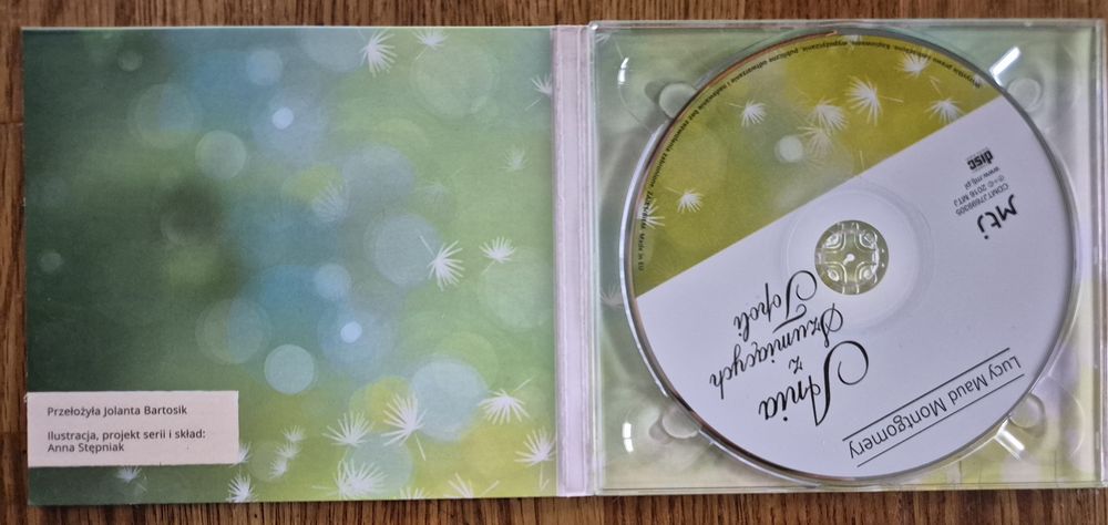 Audiobook Ania z szumiących topoli