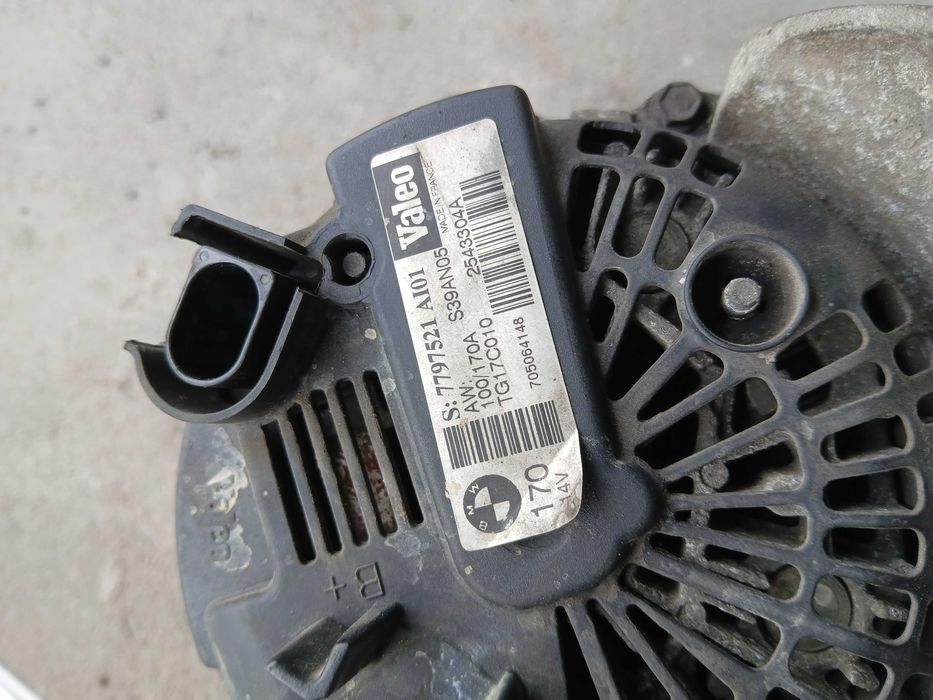 bmw e60 2.5d 3.0d m57 alternator