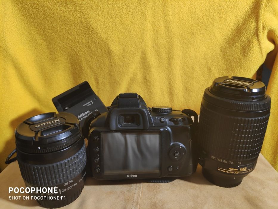 Никон 3000 с МС Гелиос 81 H.