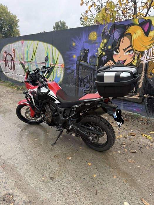 Honda CRF1000L Africa Twin