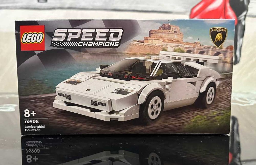 Конструктор LEGO Speed Champions 76906/76907/76908/76909