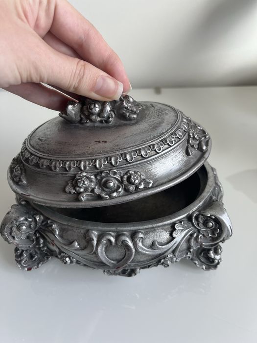 Porta joias decorativo