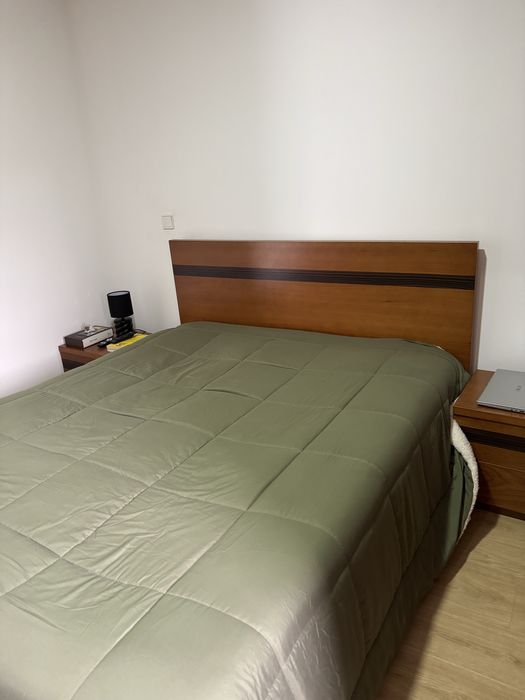 Quarto Completo de madeira de cerejeira