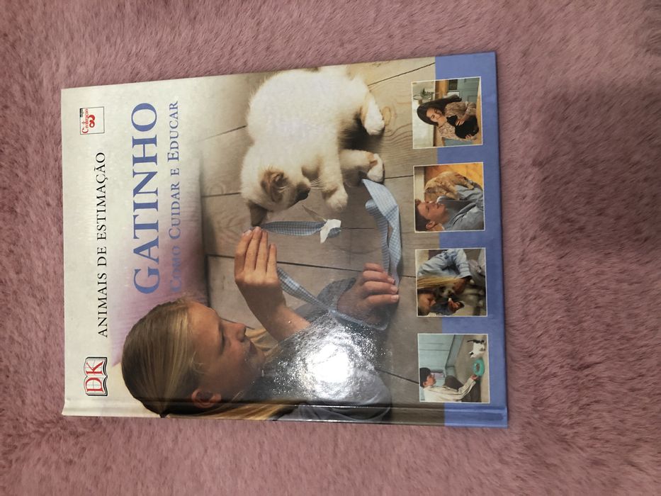 Livro "Gatinho - Como cuidar e educar"