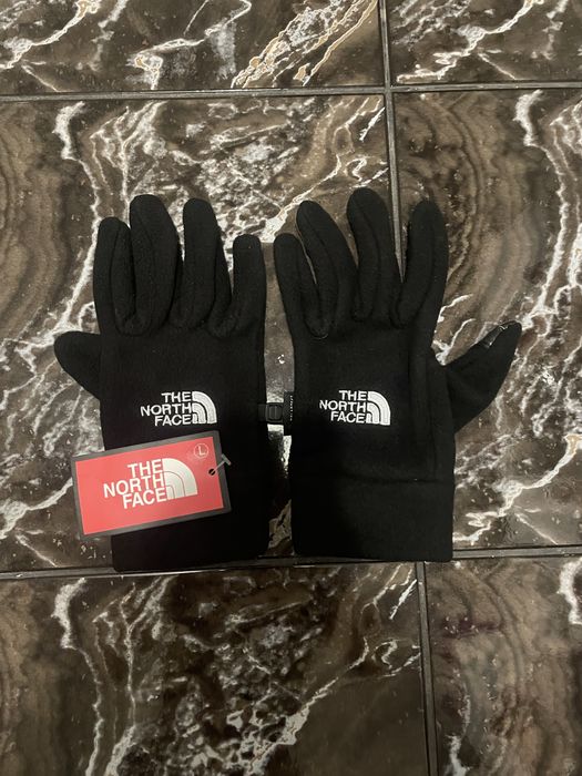 Rekawiczki the north face czarne rozmiar L