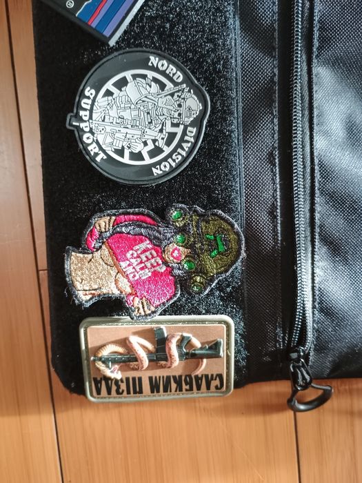 Сумка тактична з патчем nord division