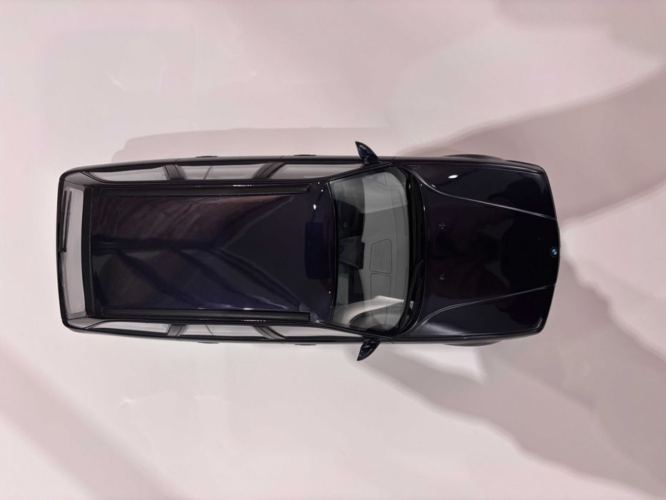 Model BMW E34 M5 Touring, Diamond Black, OT198, Ottomobile, Otto, 1:18
