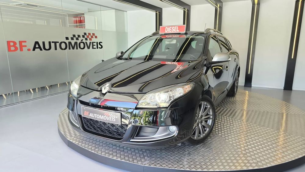 Renault Mégane Sport Tourer 1.5 dCi GT Line CO2 Champion