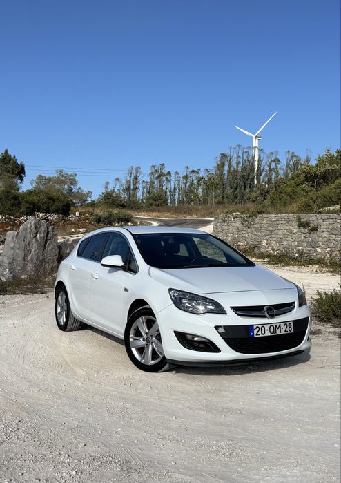 Opel Astra J 1.6CDTI