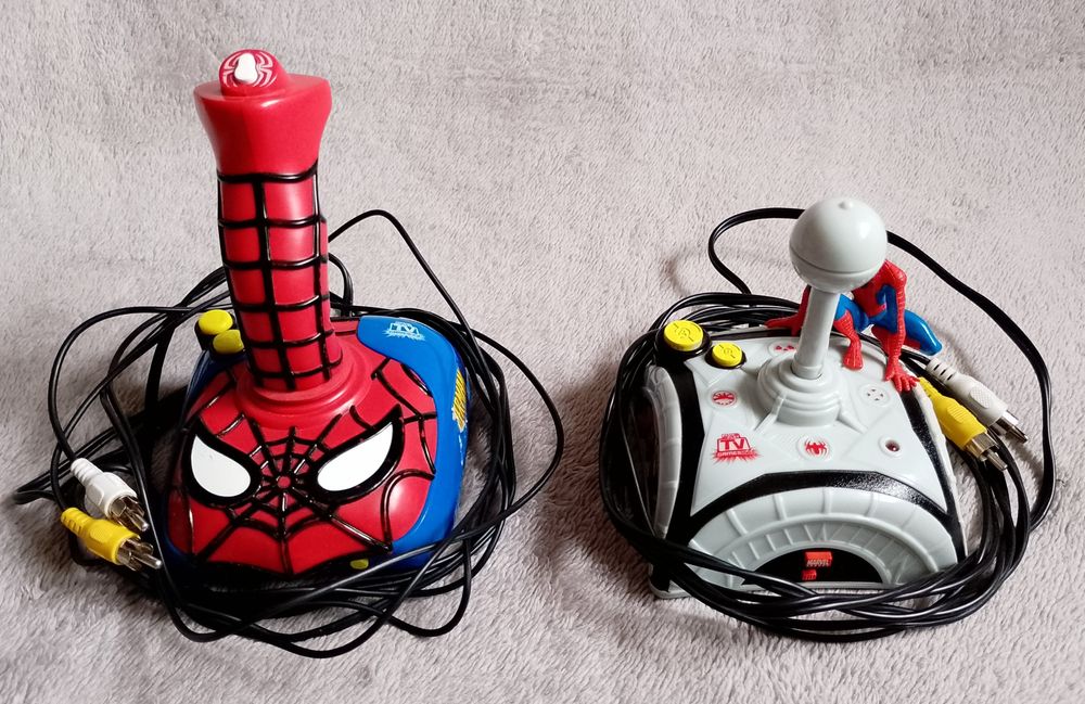 Игровые приставки Jakks Pacific, Spider-Man, Marvel.