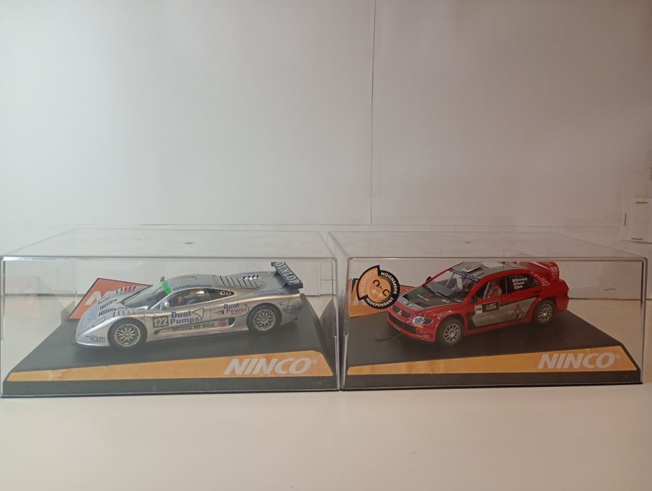 Carros Slot Ninco Mitsubishi  WRC  e Mosler MT900R - Novos