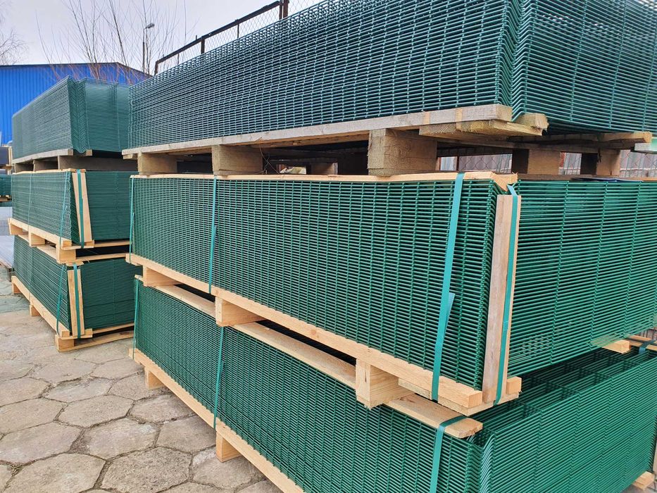 OGRODZENIE PANELOWE 123 cm Fi4 - tanio, solidnie, wolne terminy !