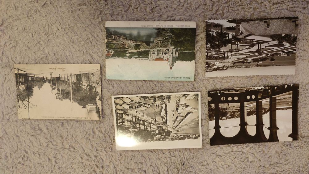 17 Postais antigos de cascais e Estoril