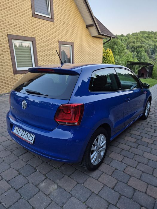 Volkswagen Polo 1.2 2011r STYLE KLIMA