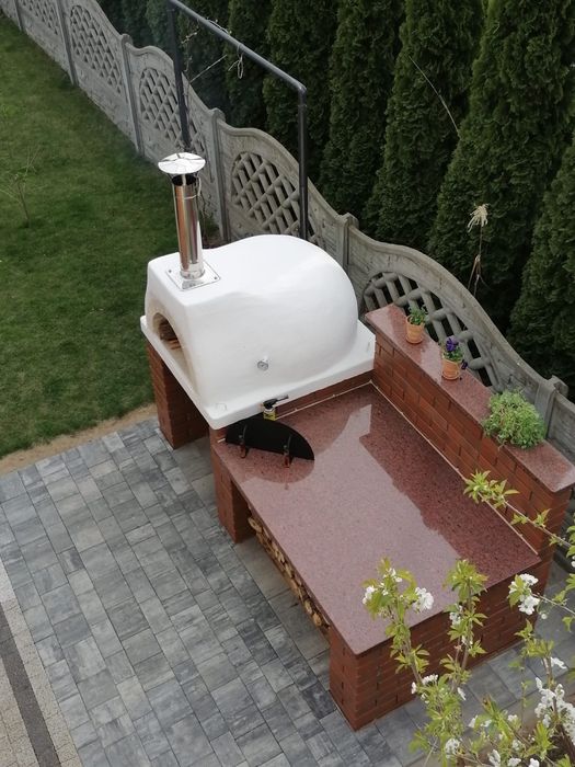 Piec do pizzy i chleba