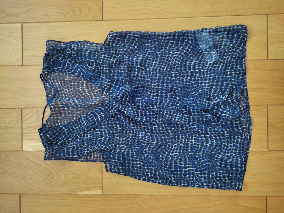 koszulka szerokie szelki top cętki 34 XS Orsay