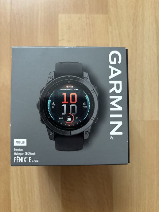 Garmin Fenix E 47mm - nowy- oryginalne opakowanje