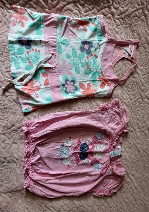 Zestaw ubrań dla dziewczynki 98-104