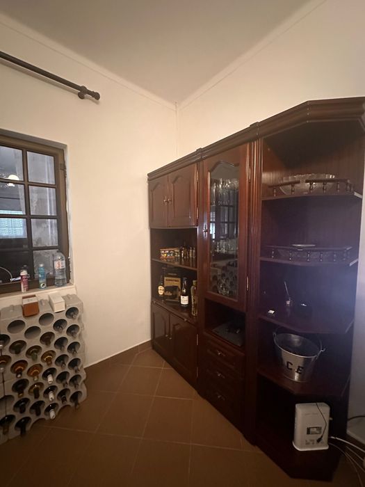 Cristaleira vintage