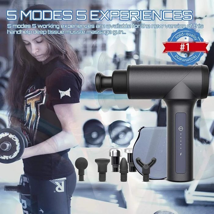 Massageador de Percussão Premium, M30 - MUTTUS - Nova Selada