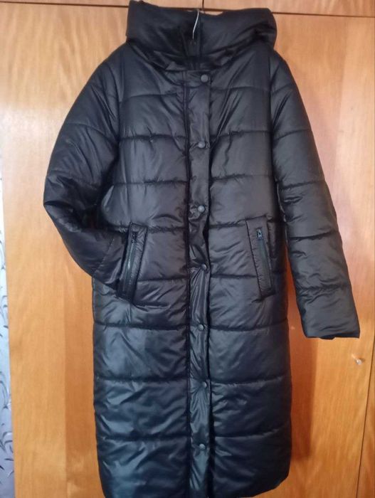 Тепле зимове пальто