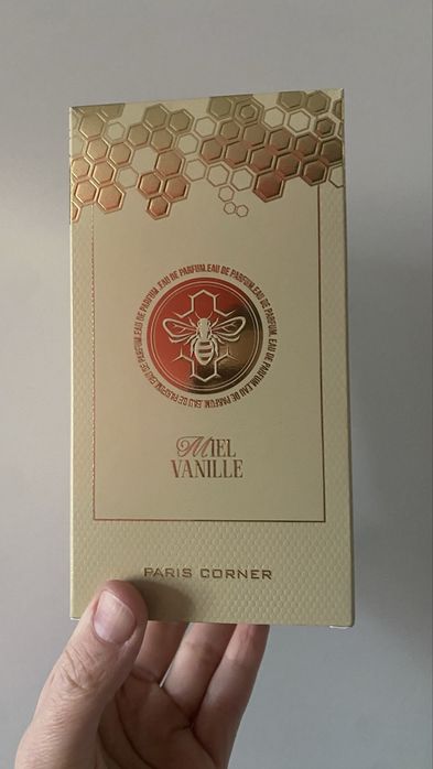Paris Corner Miel Vanille edp