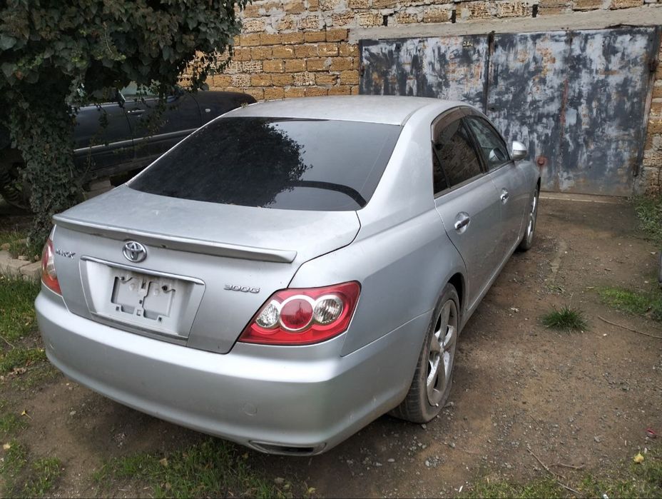 Toyota mark х  пушка гонка