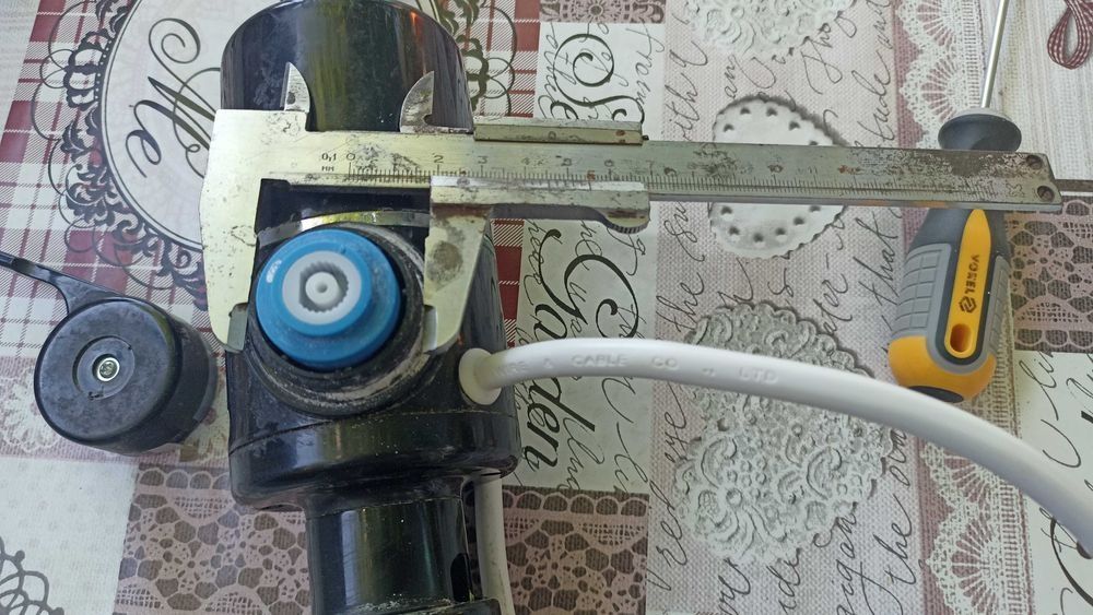 Гайка для картриджа (Проточний нагрівач води WEZER, GRUNHELM)