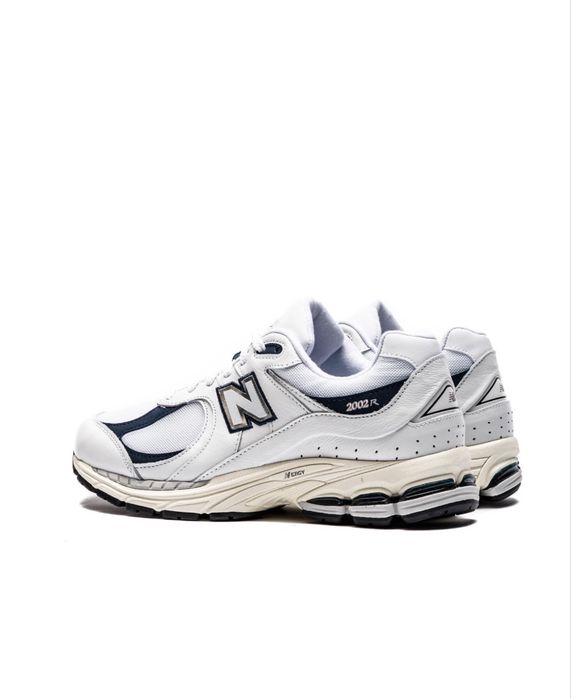 Оригінальні New Balance 2002R WHITE NATURAL INDIGO