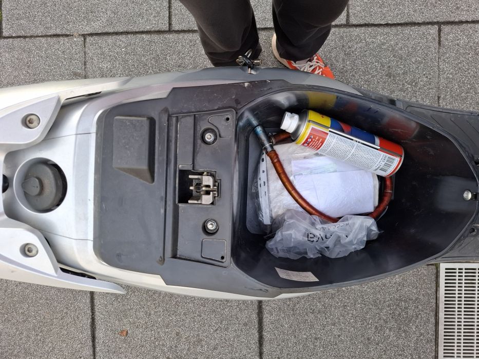 Peugeot V-Clic 50 cm3 2012