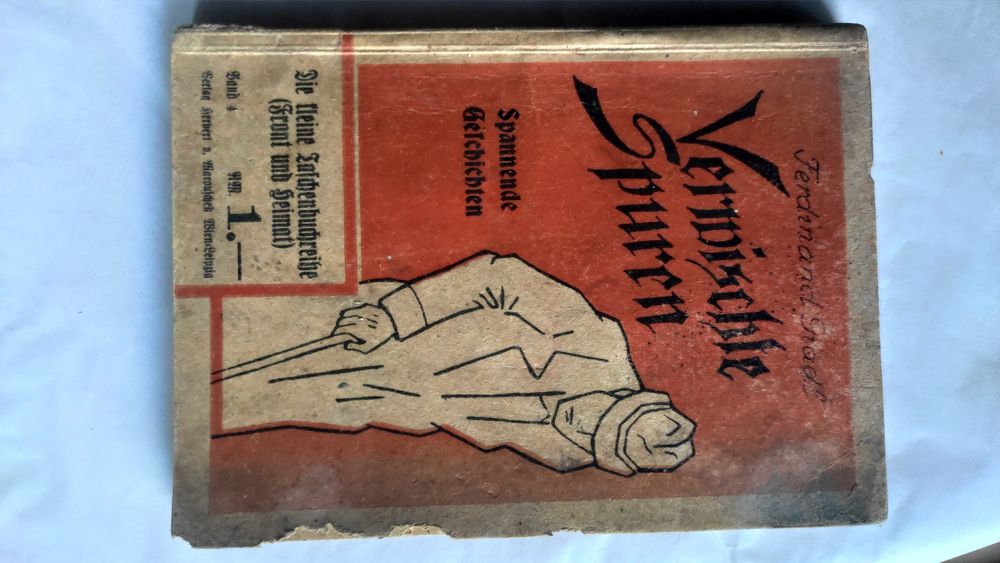 Zatarte ślady. W języku niemieckim.