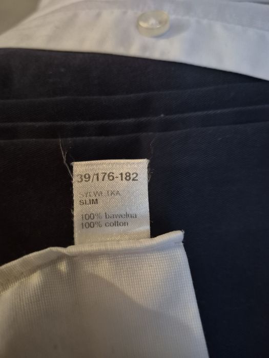 Koszula męska biała.