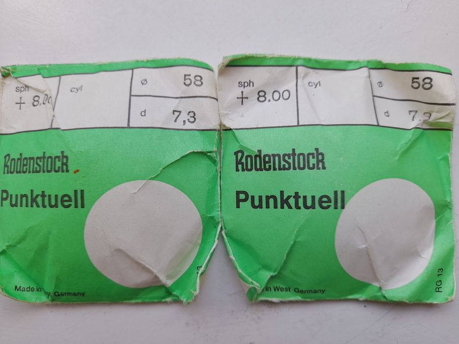 Лінзи для окулярів