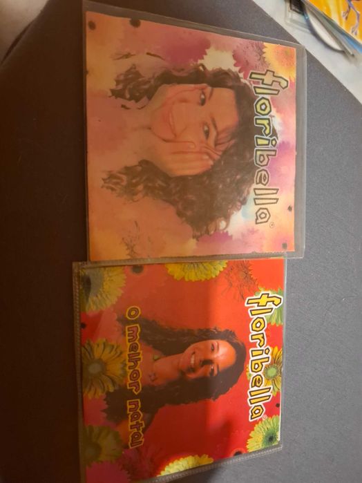 Vendo 2 cd da floribela