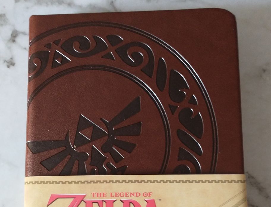 notes Zelda Nintendo notatnik książka twarda okładka